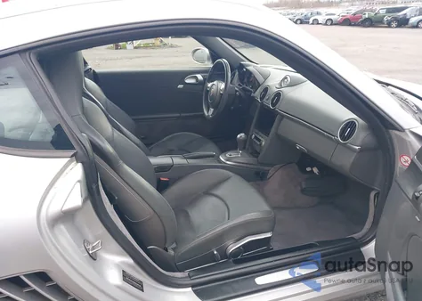 2006 Porsche Cayman S z USA, uszkodzony, nr VIN WP0AB29896U781153